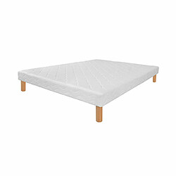 Avis Mes Ensemble matelas ressorts ensachés avec sommier à ressorts 160x200 cm