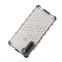 Acheter Wewoo Coque Souple Pour Redmi Note 8 Etui antichoc en nid d'abeille PC + TPU Gris