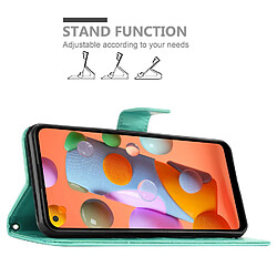 Avis Cadorabo Coque Samsung Galaxy A11 / M11 Etui en Turquoise