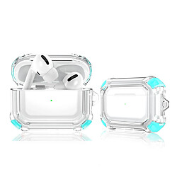 Coque en TPU anti-chute, transparent vert pour votre Apple Airpods Pro