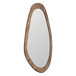 BigBuy Home Miroir mural Naturel 40,5 x 2 x 85 cm