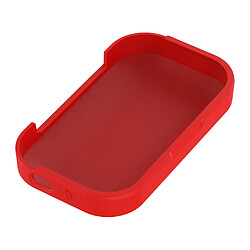 Acheter Coque de protection en silicone pour boîte de recharge pour écouteurs Voyager Legend, rouge