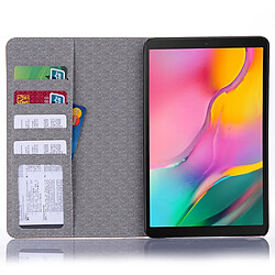 Acheter Wewoo Housse Coque Etui en cuir avec rabat horizontal Texture Map pour Galaxy Tab A 8 2019 P200 / P205avec porte-cartes et porte-cartesavec aléatoire