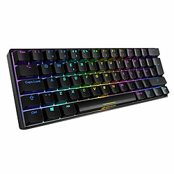 Clavier Sharkoon SGK50 S4 Noir Espagnol