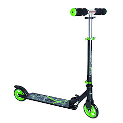 Authentic Sports 346 - MUUWMI Aluminium Scooter Noir/Vert 125 mm