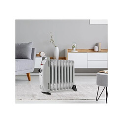 Radiateur bain d'huile 1000w blanc - oliablanc1000 - SUPRA