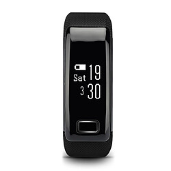 Avis Wewoo Bracelet connecté noir 0.71 pouces HD OLED écran Bluetooth Smart d'affichage, IP67 imperméable à l'eau, podomètre de / moniteur de tension artérielle / de fréquence cardiaque / d'oxygène du sang, Compatible avec Android et iOS Téléphones