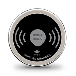 Universal Chargeur sans fil Qi rapide 15W 10W 7.5W Chargeur rapide 3.0 Chargeur intégré | Chargeur sans fil pour Samsung Galaxy