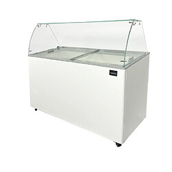 Avis Vitrine à Glace 6 x 5 L Corsica Blanche - Combisteel