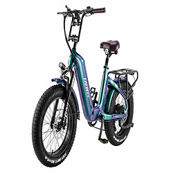 Avis Vélo Électrique FAFREES F20 Master - Moteur 500W Batterie 1080WH Autonomie 110KM - Vert Aurore