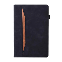 Etui en PU poche avant avec support noir pour votre Apple iPad mini (2021)