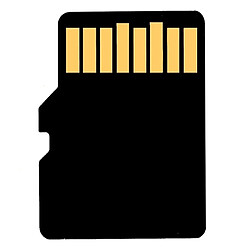 Wewoo Carte Micro SD mémoire High TF Class10 Black TF SD 4 Go