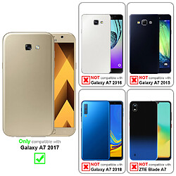 Cadorabo Verre trempé Samsung Galaxy A7 2017 Film Protection