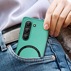 Acheter Avizar Coque MagSafe pour Samsung Galaxy Z Fold 5 Rigide Design Fin Turquoise