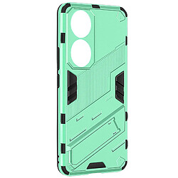 Avizar Coque pour Honor 90 Hybride Antichoc Support Béquille Support Vert pâle