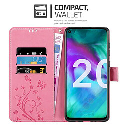 Avis Cadorabo Coque Honor 20 / 20S / Huawei NOVA 5T Etui en Rose