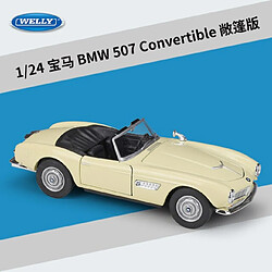 Universal BMW 507 Convertible - Blanc