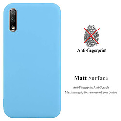 Avis Cadorabo Coque Honor 9X Etui en Bleu