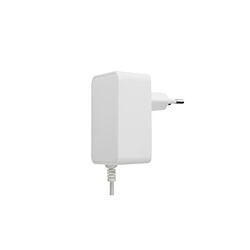 Perel Alimentation Universelle - 12 Vcc - 2 A - 24 W - Connecteur (2.1 X 5.5 Mm) - Blanc