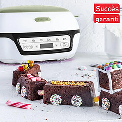 Machine à gateaux 1100w vert - KD804310 - TEFAL