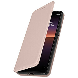 Avizar Housse Xperia 10 2 Porte-cartes Fonction Support Fin et Élégant