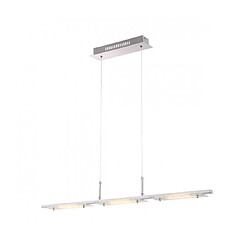 Luminaire Center Suspension classique Adamo Chrome