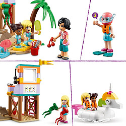 Avis LEGO Friends Animation et surf à la plage