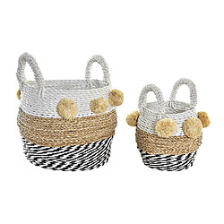 Set de basket DKD Home Decor Colonial (34 x 33 x 26 cm)