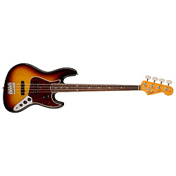 American Vintage II 1966 Jazz Bass 3-Color Sunburst Fender