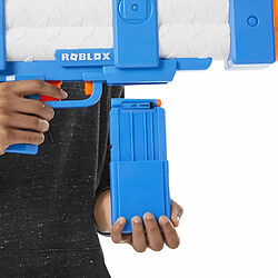 NERF - Roblox Arsenal - Blaster motorisé Pulse Laser - 10 fléchettes NERF - - chargeur et code pour objet virtuel dans le jeu