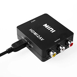 Avis Wewoo VK-126 Mini HDMI HD à AV / CVBS Adaptateur de convertisseur vidéo