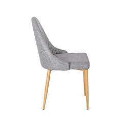 Avis Vivaldi Chaise TORINO Gris