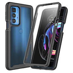 Coque en TPU anti-rayures noir pour votre Motorola Edge 20 Pro