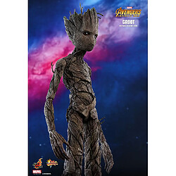 Hot Toys MMS475 - Marvel Comics - Avengers 3 : Infinity War - Groot pas cher