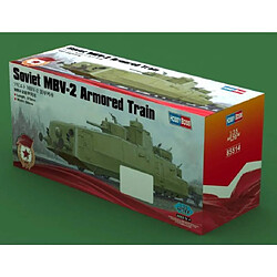 Avis Hobby Boss Maquette Train Soviet Mbv-2 Armored Train