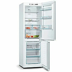 Avis Réfrigérateur Combiné BOSCH KGN36VWEA Blanc (186 x 60 cm)