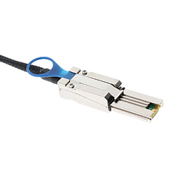 Acheter Câble Adaptateur Mini-SAS 26P SFF-8088 TO 4x SATA 7Pin 6Gb / S 30AGW & Latch 1M