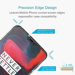 Avis Wewoo Verre trempé pour OnePlus 6 Film en de 2 PCS 0.26mm 9H 2.5D