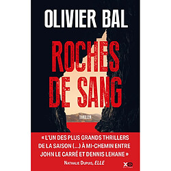 Roches de sang : thriller - Occasion