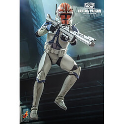 Acheter Hot Toys TMS065 - Star Wars : The Clone Wars - Captain Vaughn