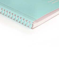 Acheter Cahier spirale Clairefontaine Koverbook Blush A5 14,8 x 21 cm petits carreaux 160 pages - Lot de 5