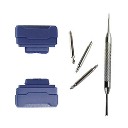 Kit Adaptateurs De Sangle Et Outil Pour Largeur De Cosse 14 Mm Casio BABY-G BA110 120 Bleu Foncé