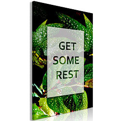 Artgeist Tableau - Get Some Rest (1 Part) Vertical [20x30]