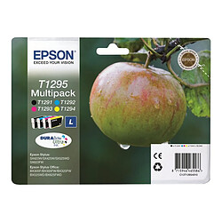 Cartouche d'encre EPSON T1295 (12) Multipack noir/cyan/magenta/jaune