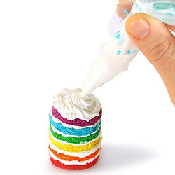 Avis Graines Creatives Mallette Rainbow Cake en pâte polymère