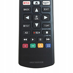 Avis GUPBOO Télécommande Universelle de Rechange Télécommande AKB75095308 remplacée par LG Smart TV 43UJ63