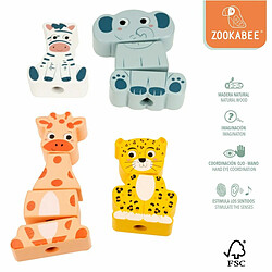 Acheter Jouet Educatif Woomax animaux 25 x 22 x 10 cm (6 Unités)