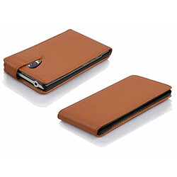 Cadorabo Coque LG Google NEXUS 5 Etui en Marron