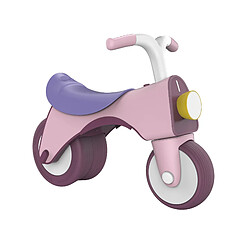 Vélo d'Équilibre Sans Pédales pour Enfants Robincool Balance Bike 55x28x41 cm Rose avec Lumière et Son Dès 1 An pas cher