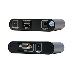 Acheter Adaptateur VGA vers HDMI avec Audio NANOCABLE 10.16.2101-BK